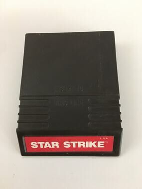 Star Strike [Red Label] Intellivision Cartridge Only - US Seller
